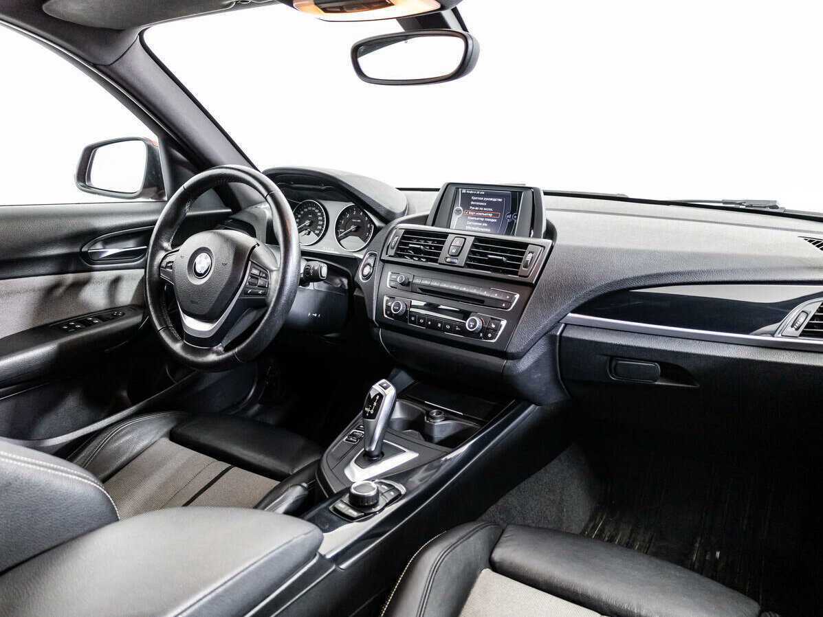 Купить BMW 1 серии с пробегом. Фото: #6