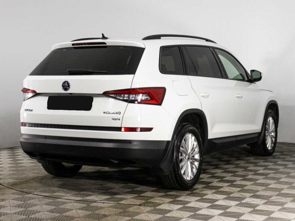 Купить Skoda Kodiaq с пробегом. Фото: #4