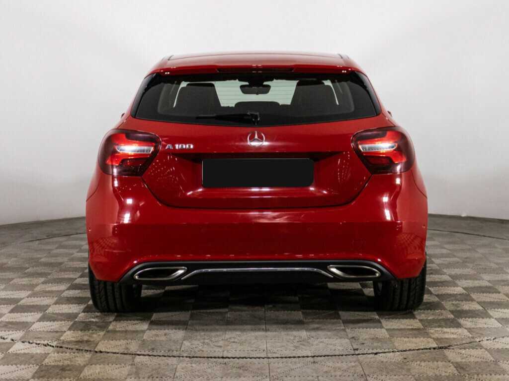 Купить Mercedes-Benz A-Класс с пробегом. Фото: #5