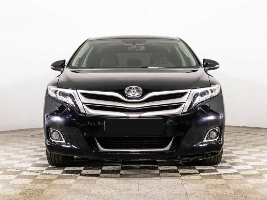 Купить Toyota Venza с пробегом. Фото: #1