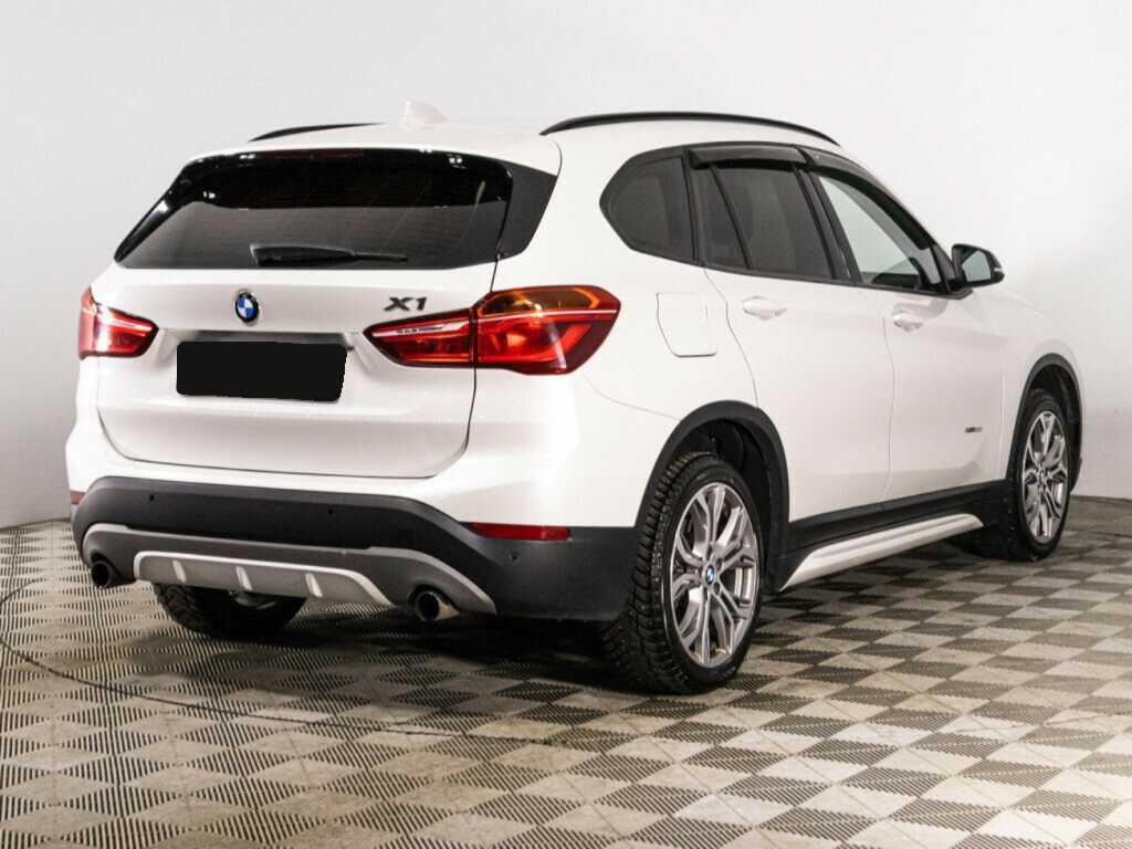 Купить BMW X1 с пробегом. Фото: #4