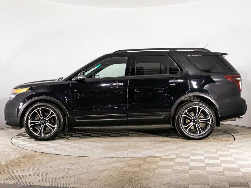 Купить Ford Explorer с пробегом. Фото: #7