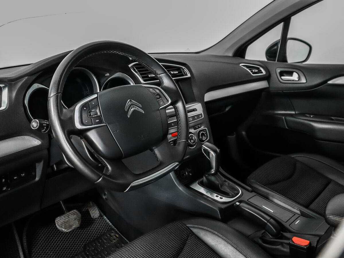 Купить Citroen C4 с пробегом. Фото: #8