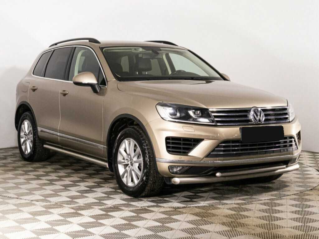 Купить Volkswagen Touareg с пробегом. Фото: #2