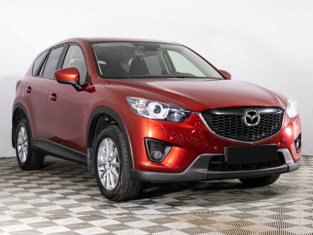 Купить Mazda CX-5 с пробегом. Фото: #2