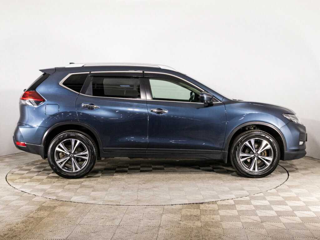 Купить Nissan X-Trail с пробегом. Фото: #3