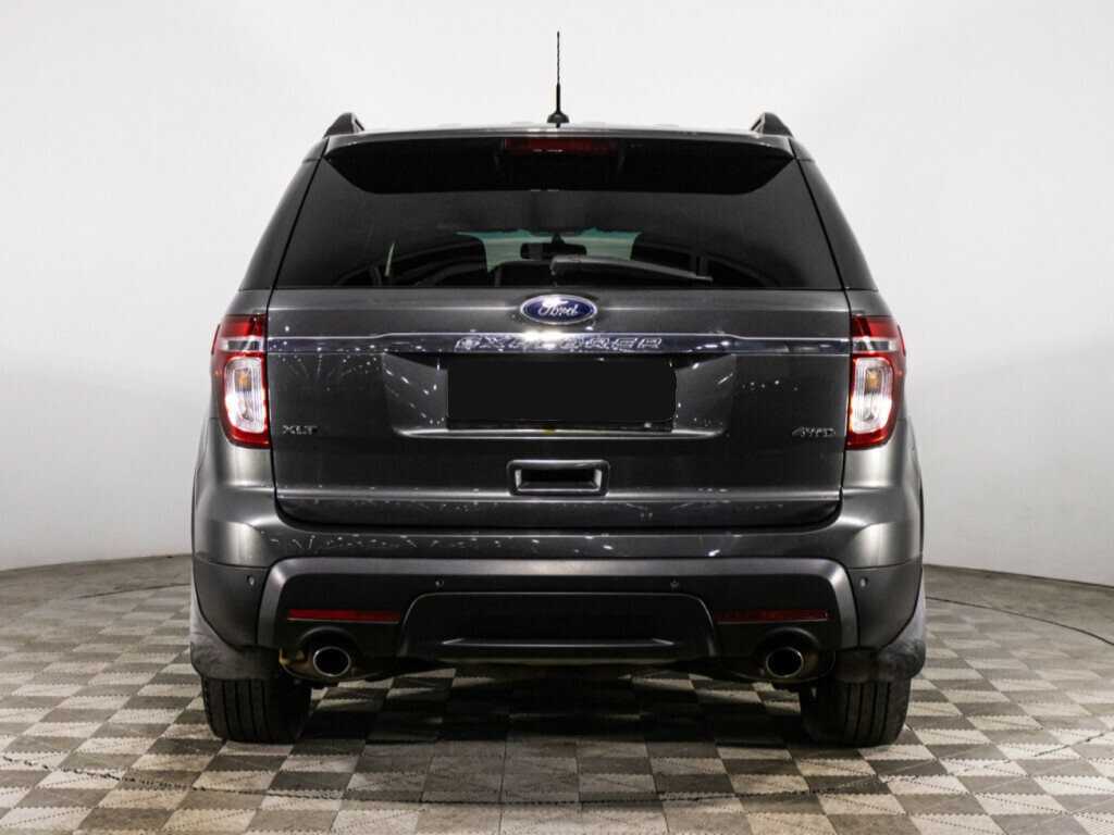 Купить Ford Explorer с пробегом. Фото: #5