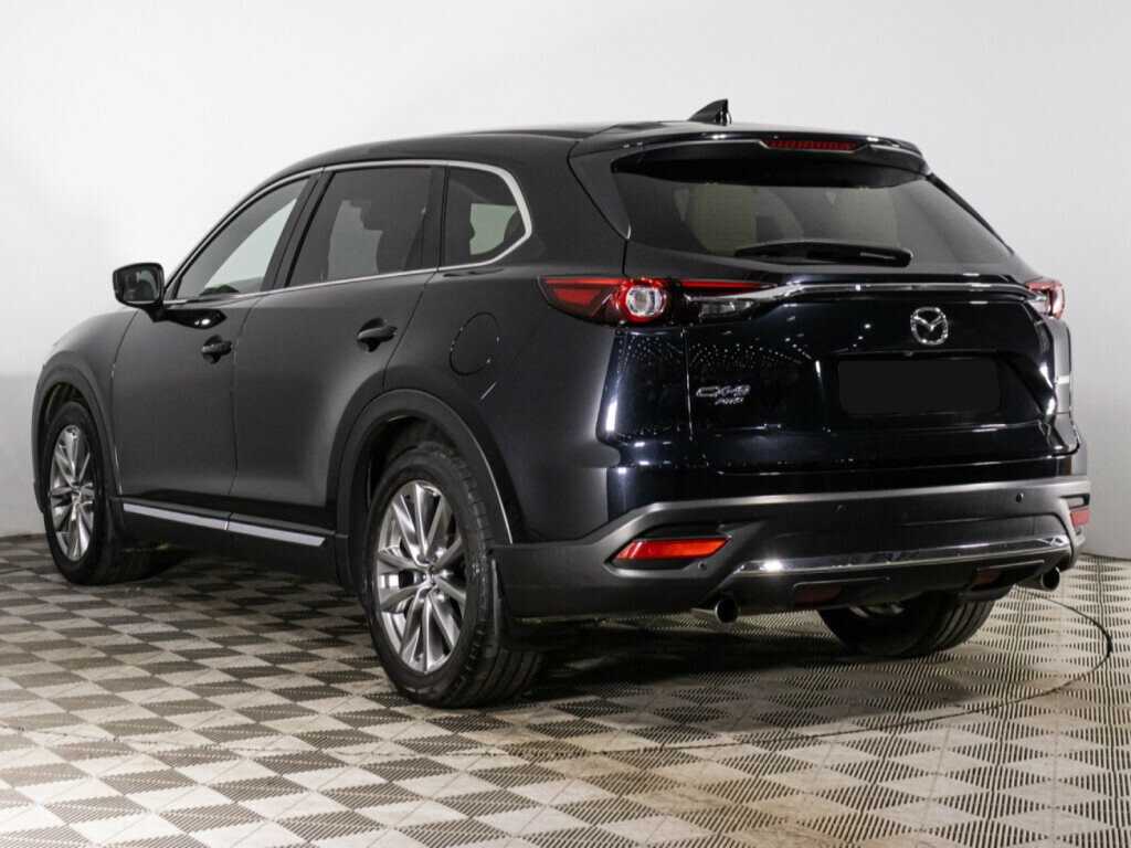Купить Mazda CX-9 с пробегом. Фото: #6