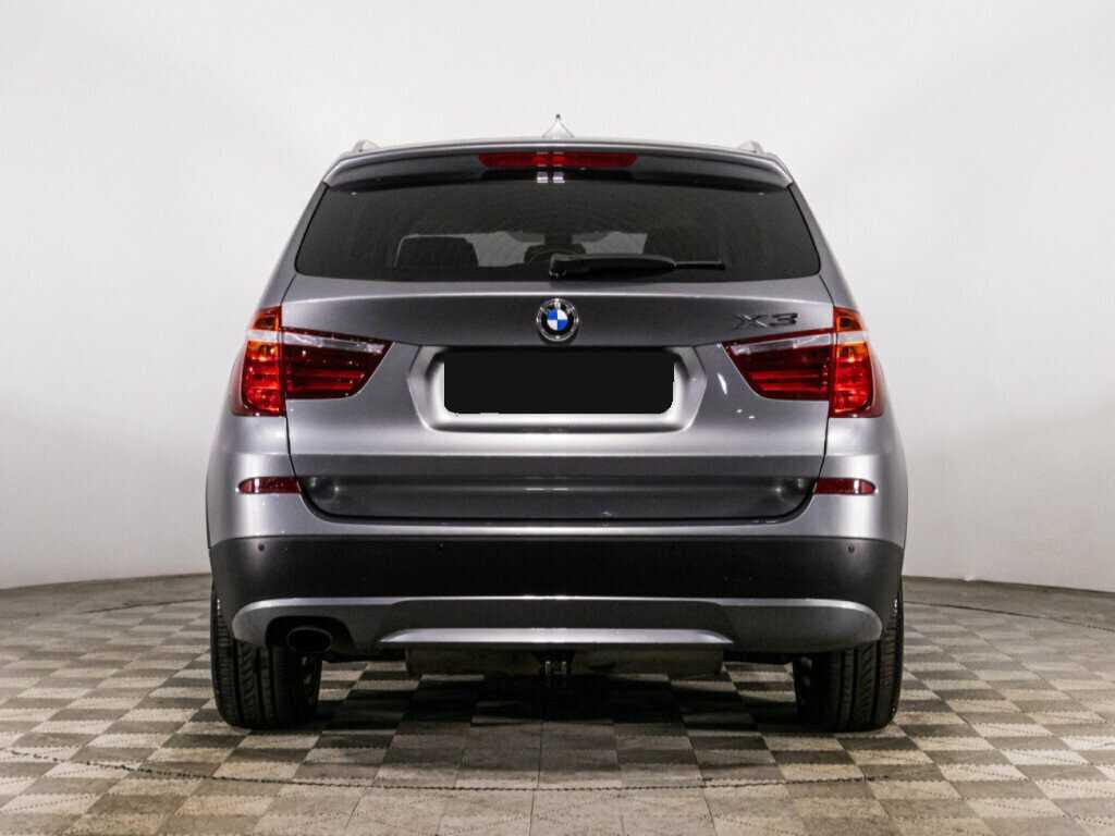 Купить BMW X3 с пробегом. Фото: #5