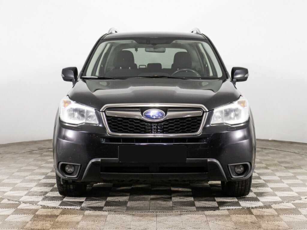Купить Subaru Forester с пробегом. Фото: #1