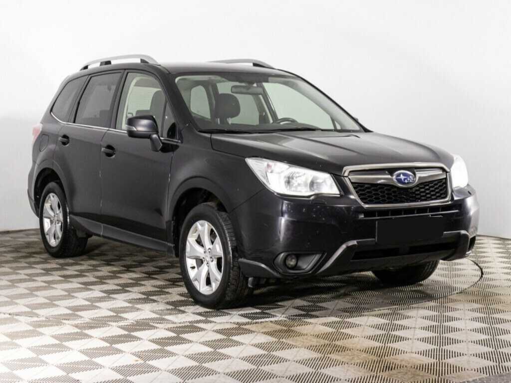 Купить Subaru Forester с пробегом. Фото: #2