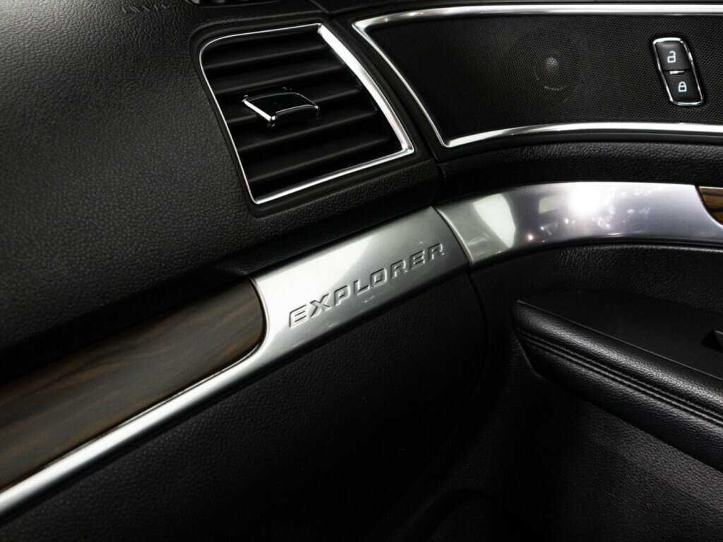 Купить Ford Explorer с пробегом. Фото: #19