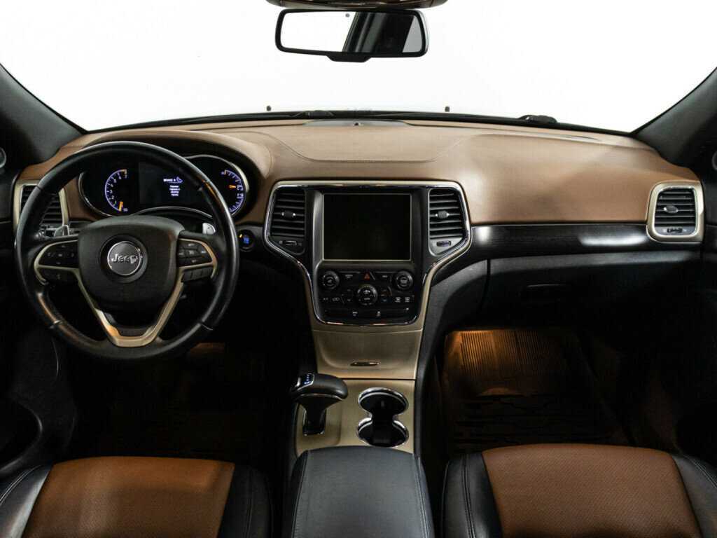 Купить Jeep Grand Cherokee с пробегом. Фото: #12