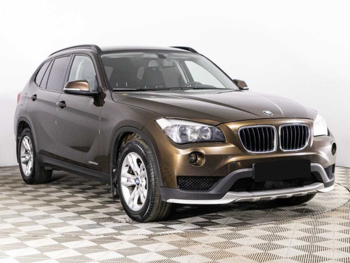 Купить BMW X1 с пробегом. Фото: #2