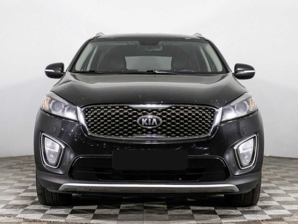 Купить Kia Sorento с пробегом. Фото: #1
