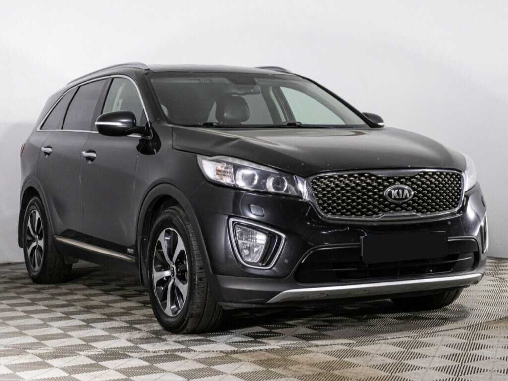 Купить Kia Sorento с пробегом. Фото: #2