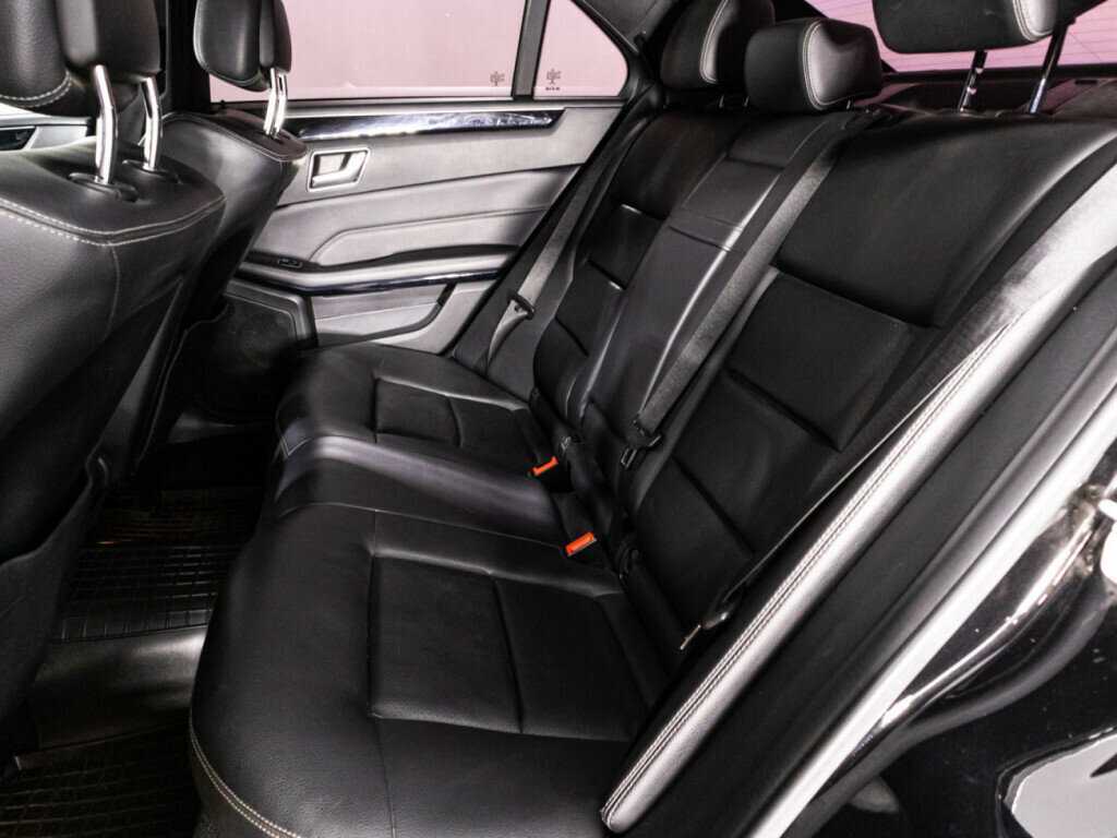 Купить Mercedes-Benz E-Класс с пробегом. Фото: #9