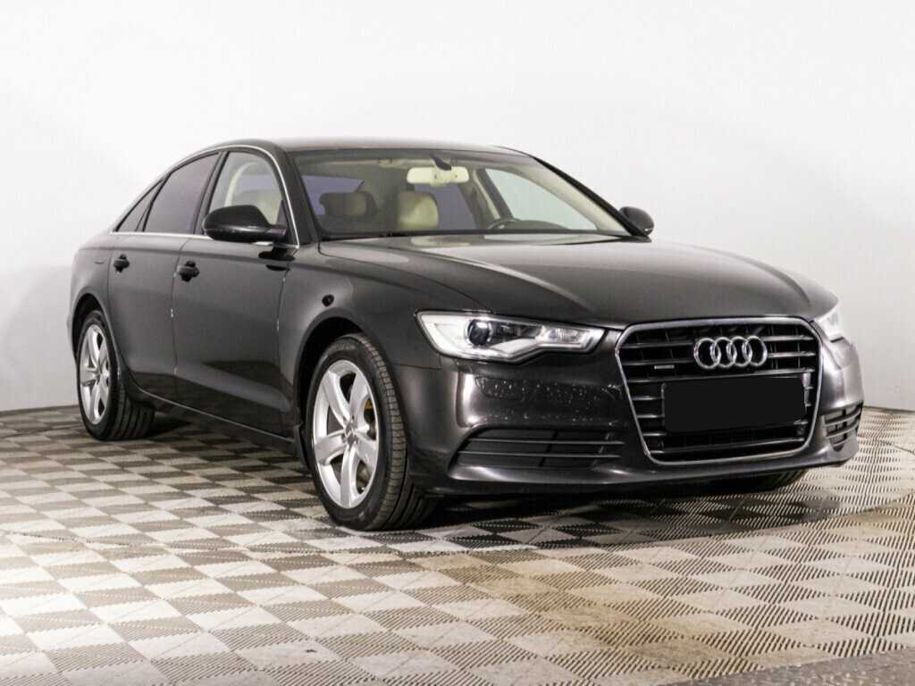 Купить Audi A6 с пробегом. Фото: #2