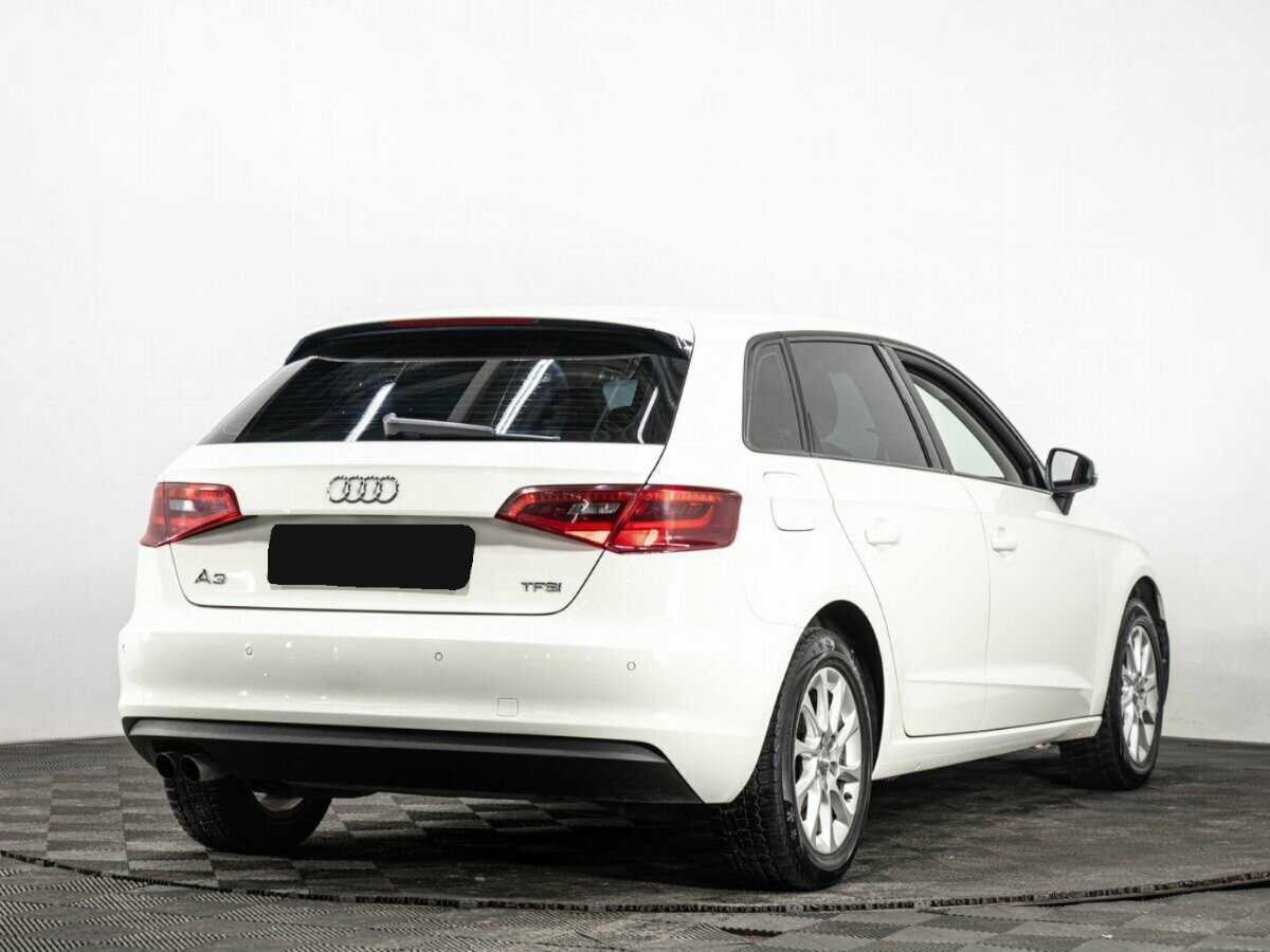 Купить Audi A3 с пробегом. Фото: #3