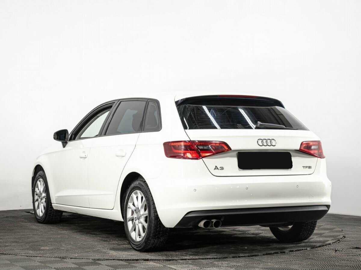 Купить Audi A3 с пробегом. Фото: #5