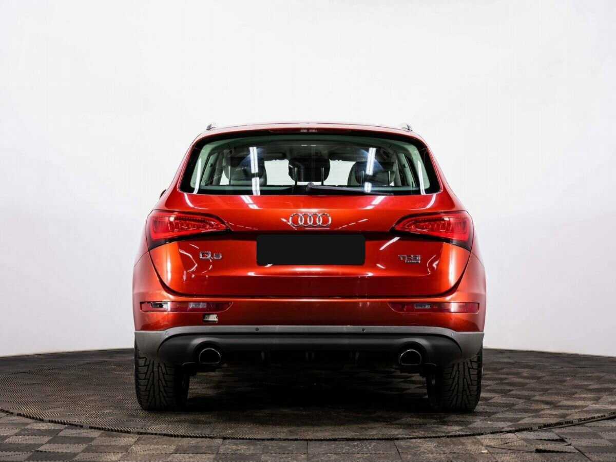 Купить Audi Q5 с пробегом. Фото: #4