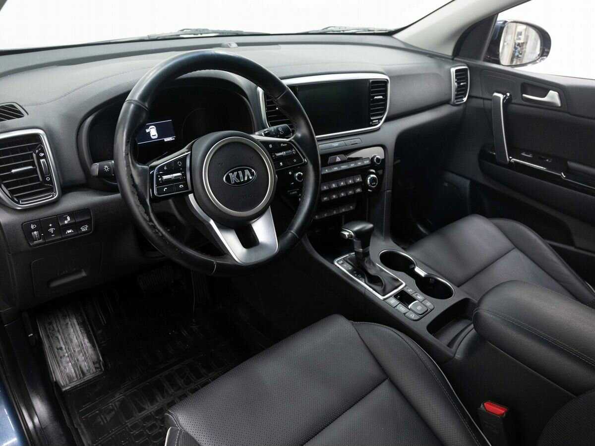 Купить Kia Sportage с пробегом. Фото: #8