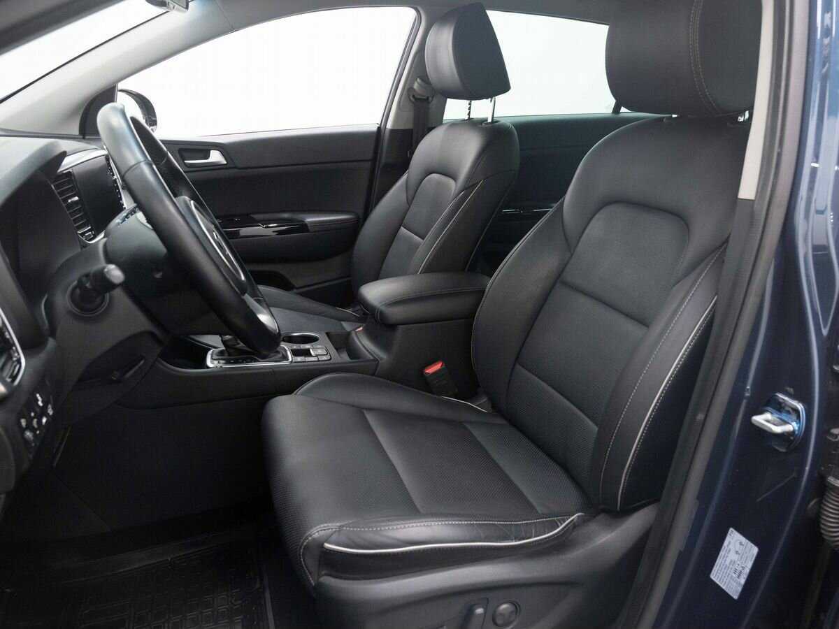 Купить Kia Sportage с пробегом. Фото: #9