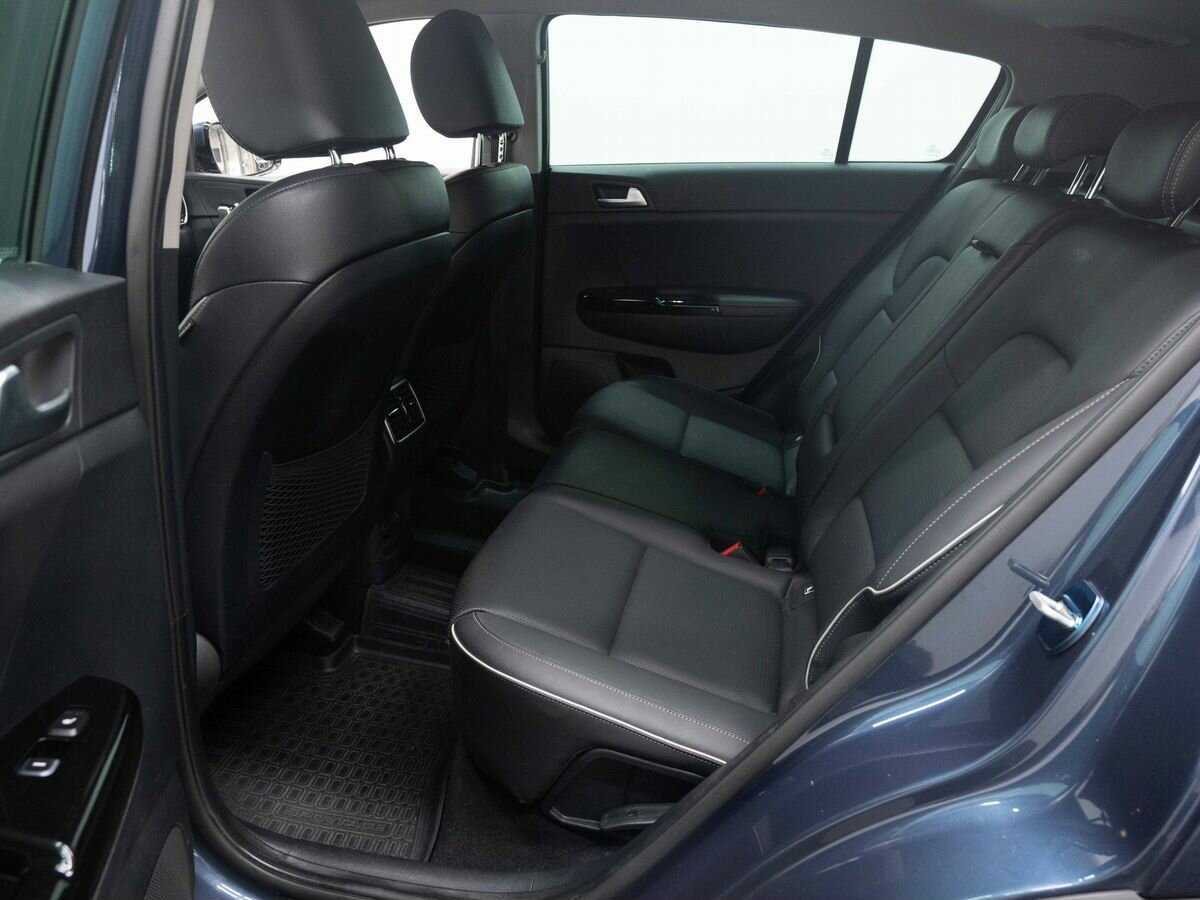 Купить Kia Sportage с пробегом. Фото: #10