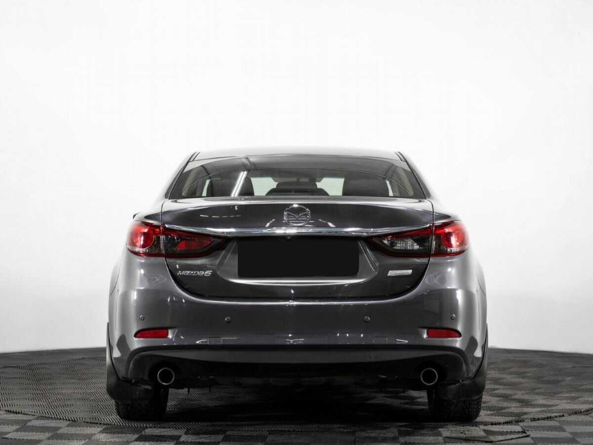 Купить Mazda 6 с пробегом. Фото: #4