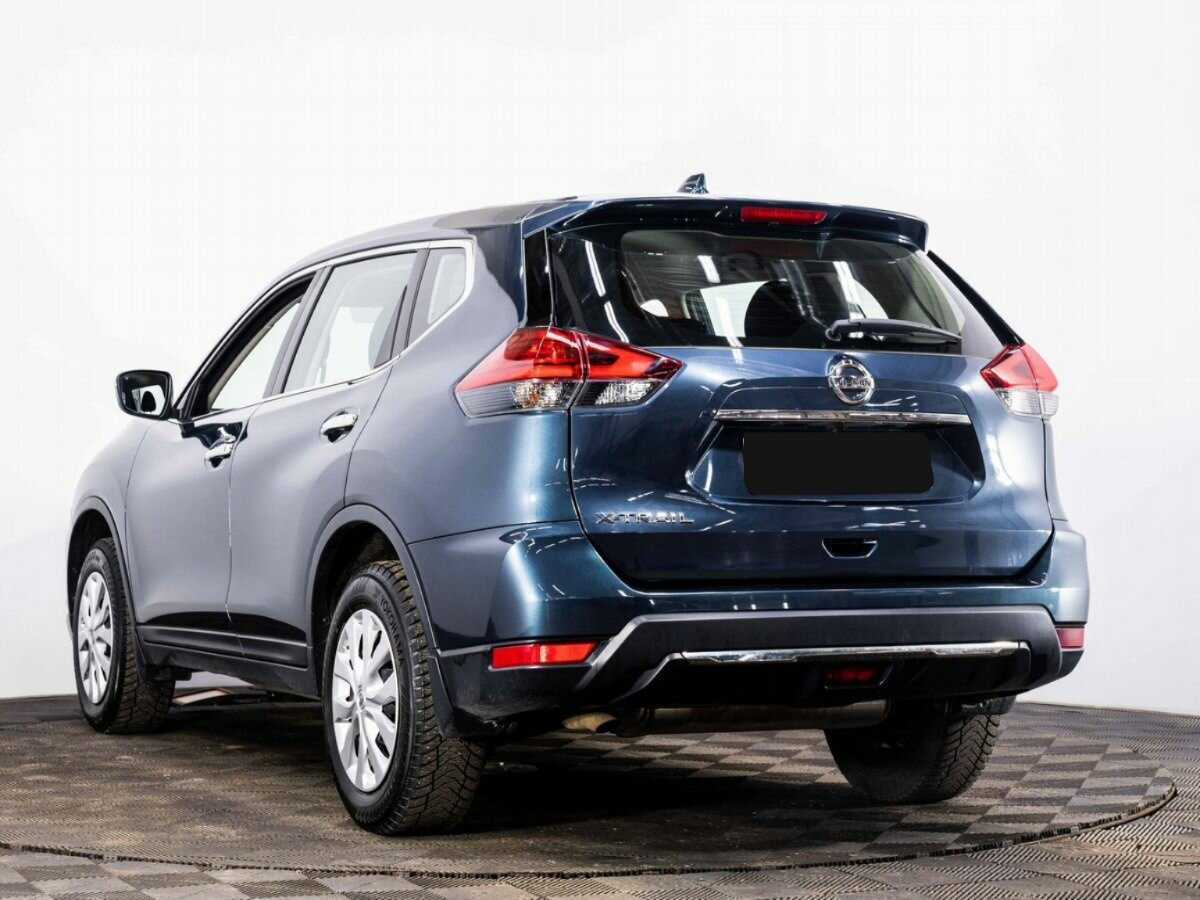Купить Nissan X-Trail с пробегом. Фото: #3