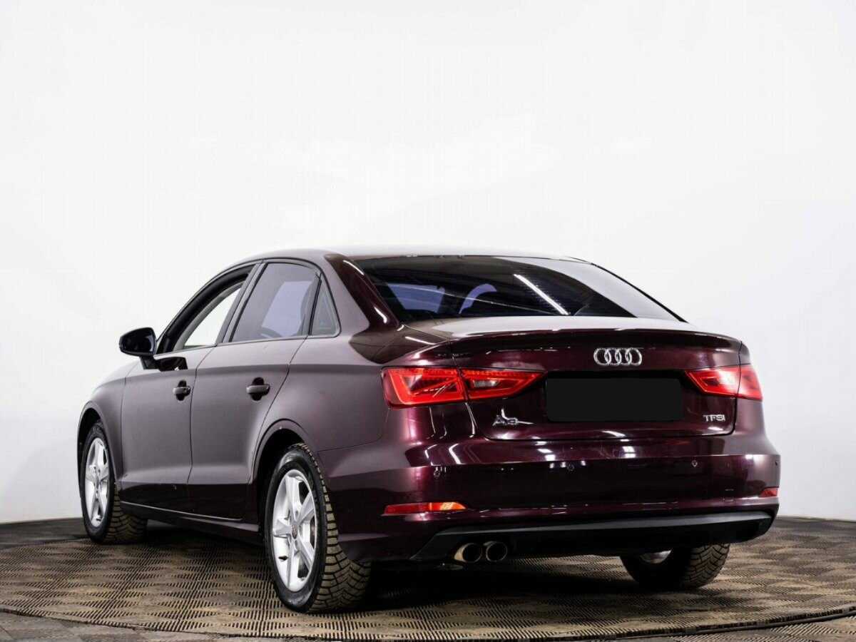 Купить Audi A3 с пробегом. Фото: #3