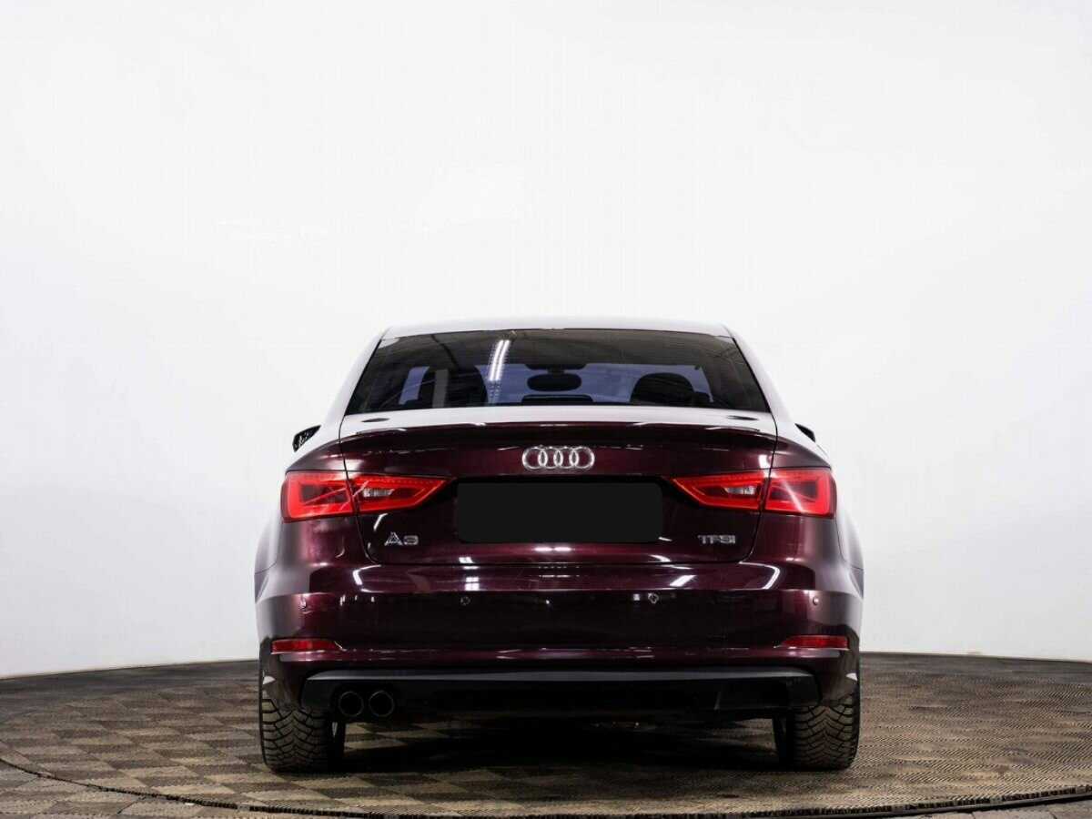 Купить Audi A3 с пробегом. Фото: #4