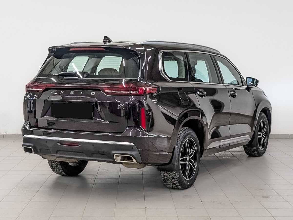 Купить EXEED VX с пробегом. Фото: #4