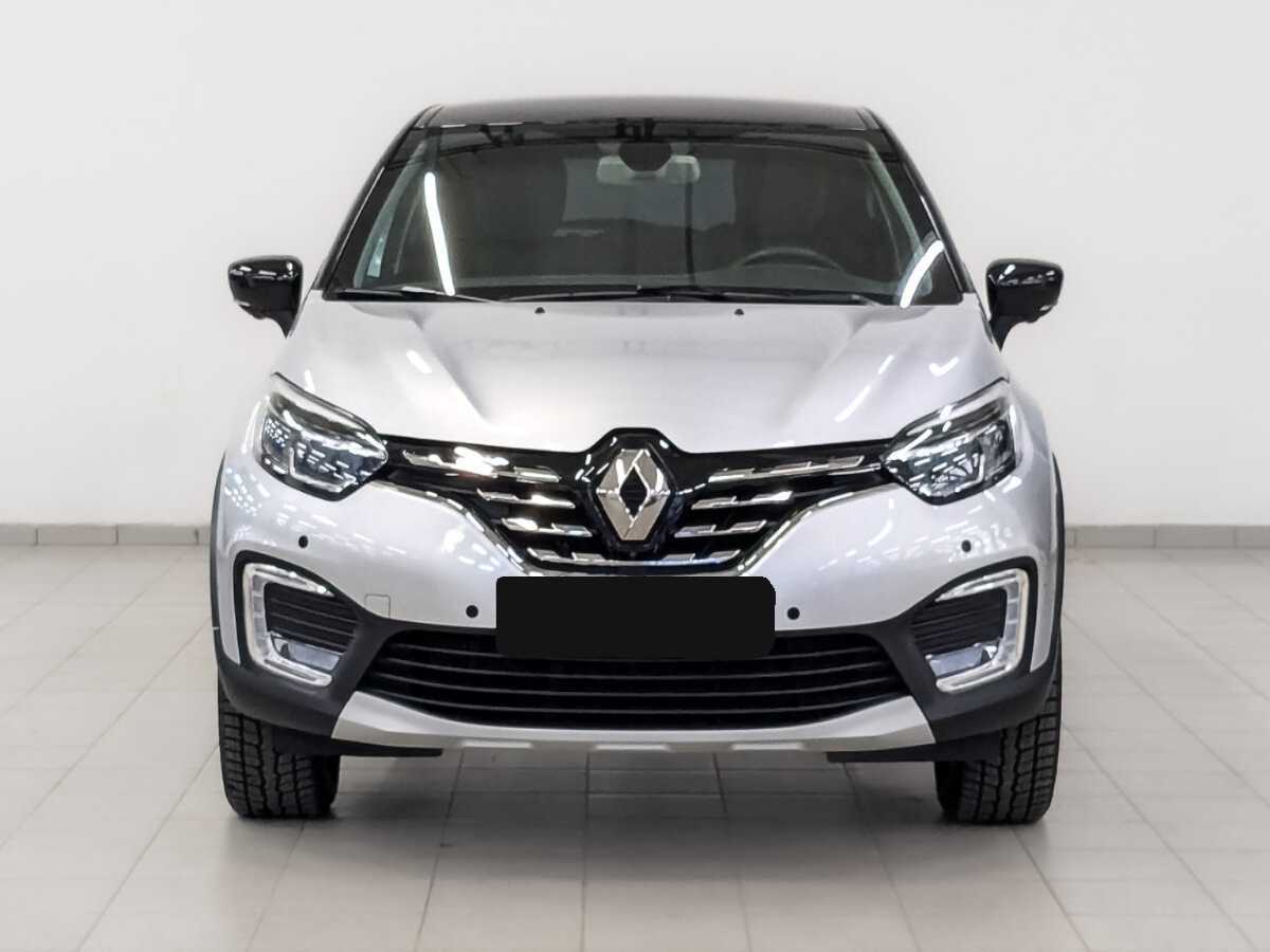 Купить Renault Kaptur с пробегом. Фото: #1