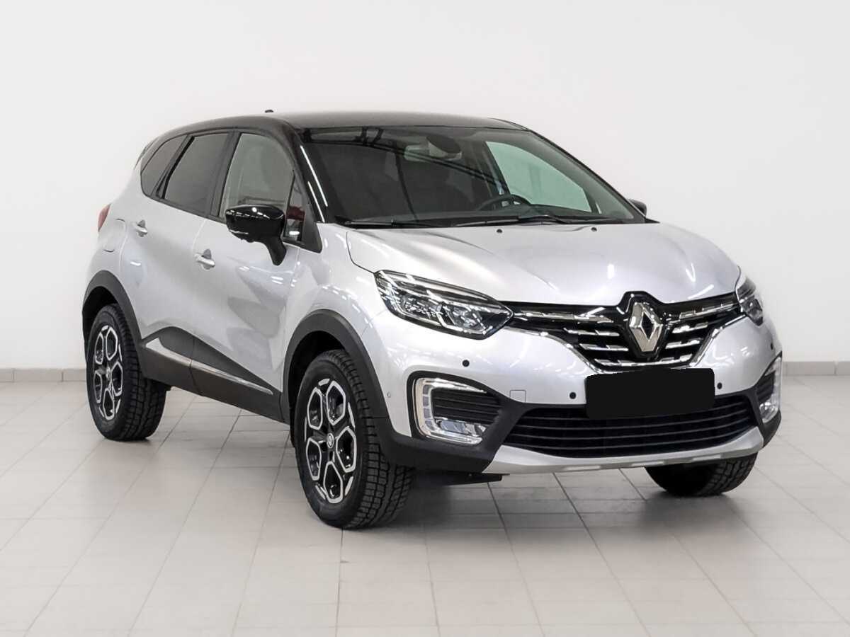 Купить Renault Kaptur с пробегом. Фото: #2