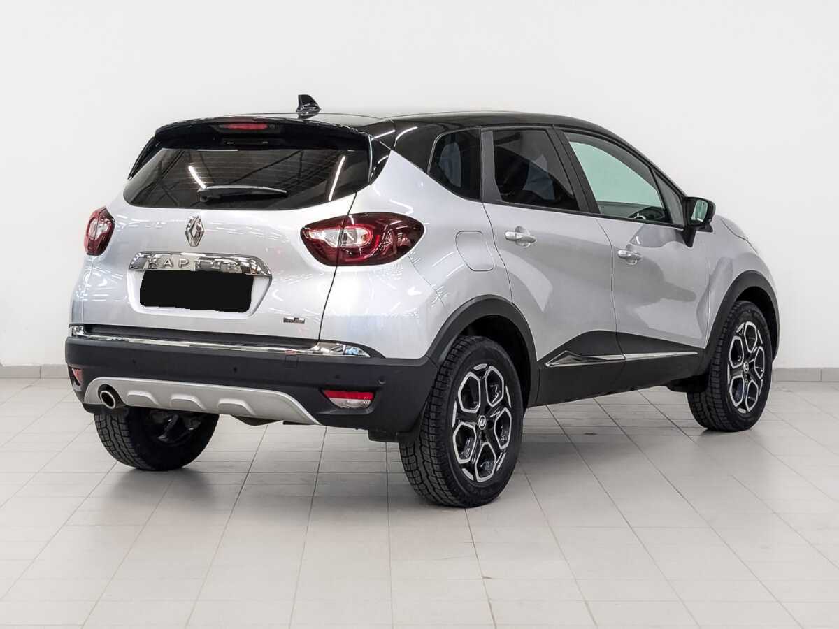 Купить Renault Kaptur с пробегом. Фото: #4