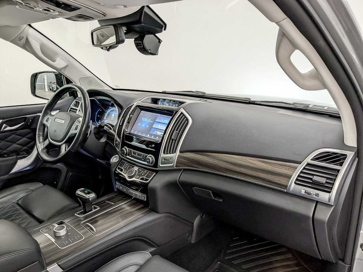 Купить Haval H9 с пробегом. Фото: #10