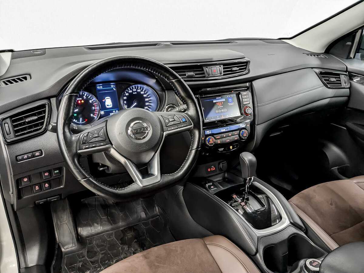 Купить Nissan Qashqai с пробегом. Фото: #15