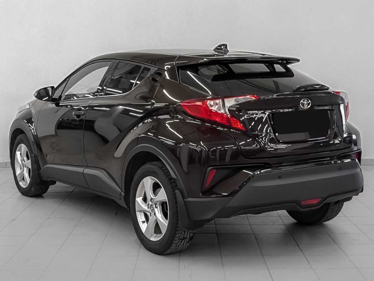 Купить Toyota C-HR с пробегом. Фото: #6