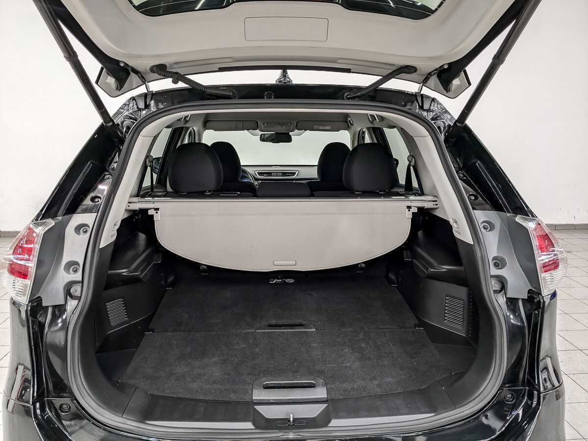 Купить Nissan X-Trail с пробегом. Фото: #9