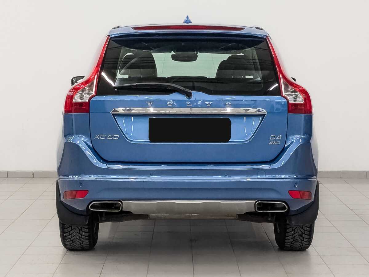 Купить Volvo XC60 с пробегом. Фото: #5