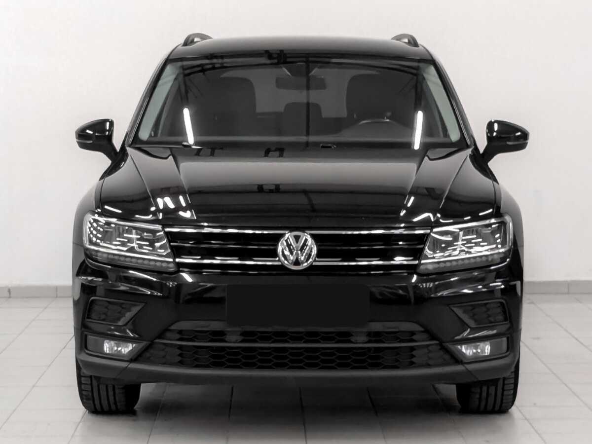 Купить Volkswagen Tiguan с пробегом. Фото: #1