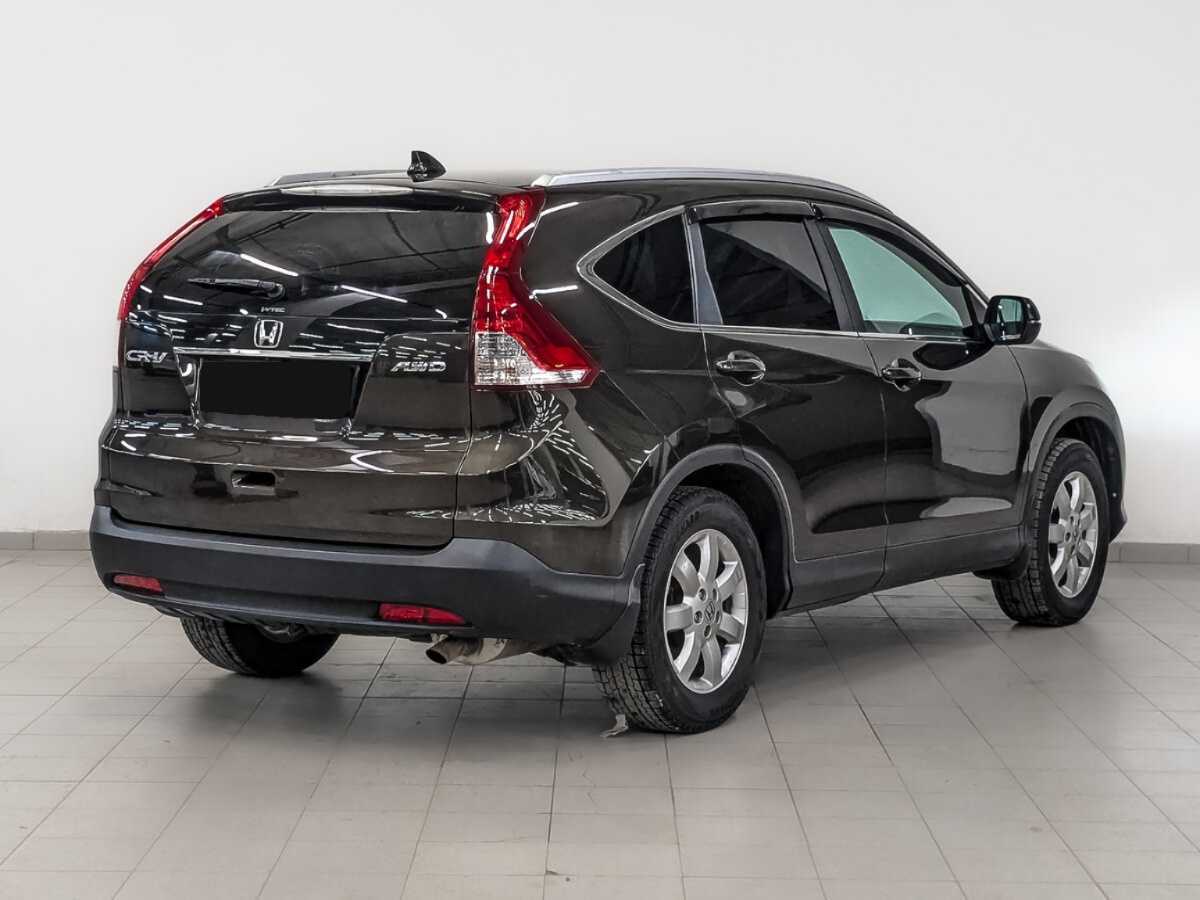 Купить Honda CR-V с пробегом. Фото: #4