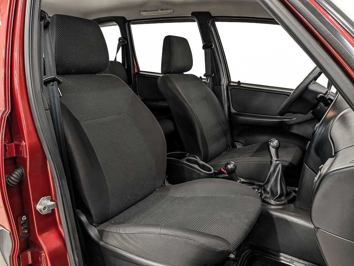 Купить Chevrolet Niva с пробегом. Фото: #22