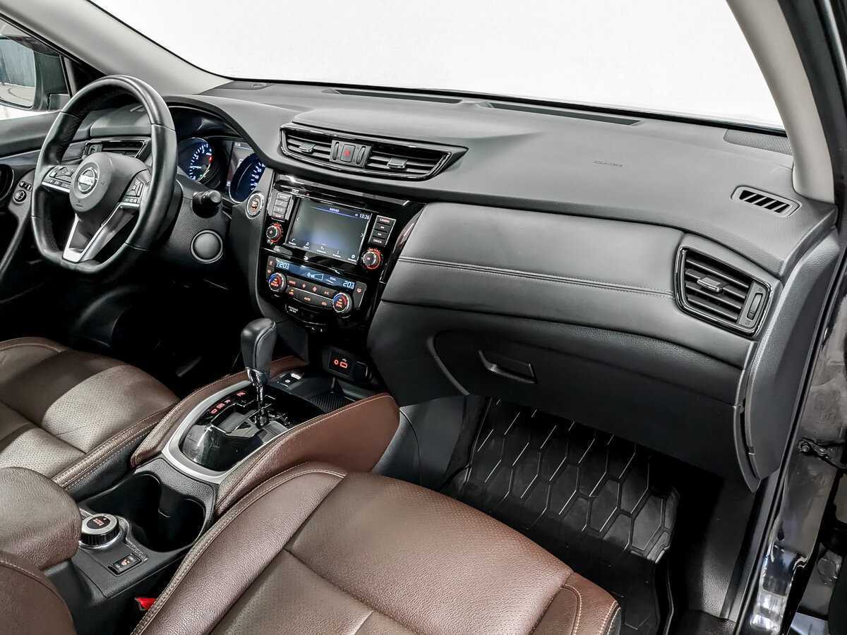 Купить Nissan X-Trail с пробегом. Фото: #10