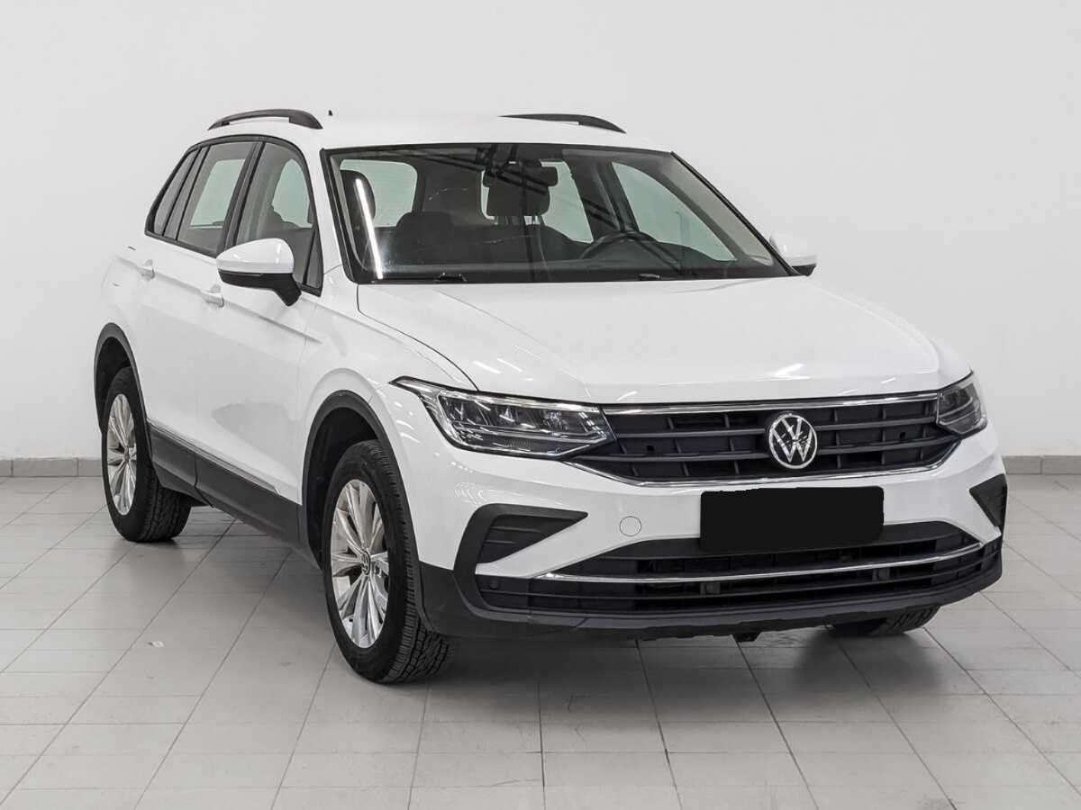 Купить Volkswagen Tiguan с пробегом. Фото: #2