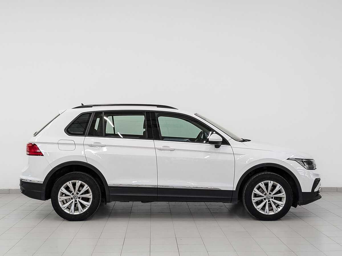 Купить Volkswagen Tiguan с пробегом. Фото: #3