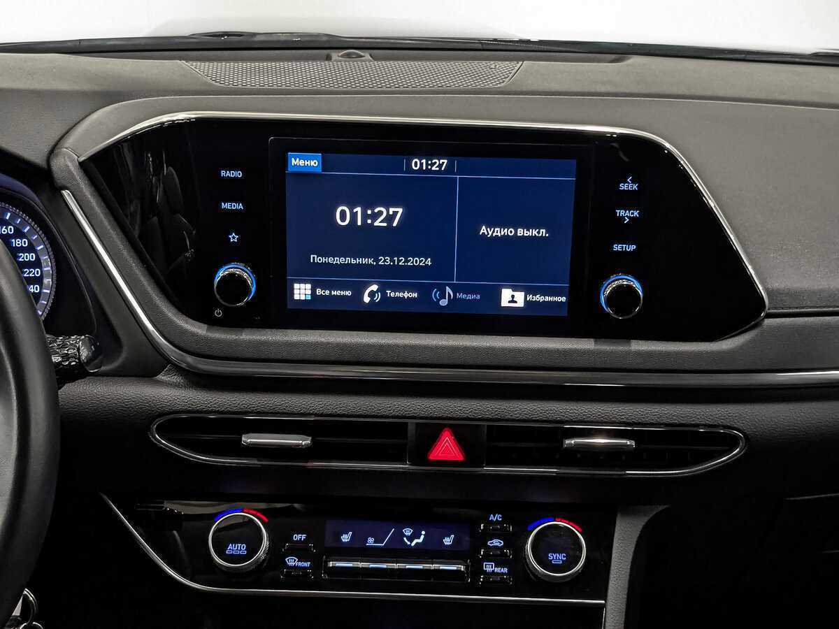 Купить Hyundai Sonata с пробегом. Фото: #16