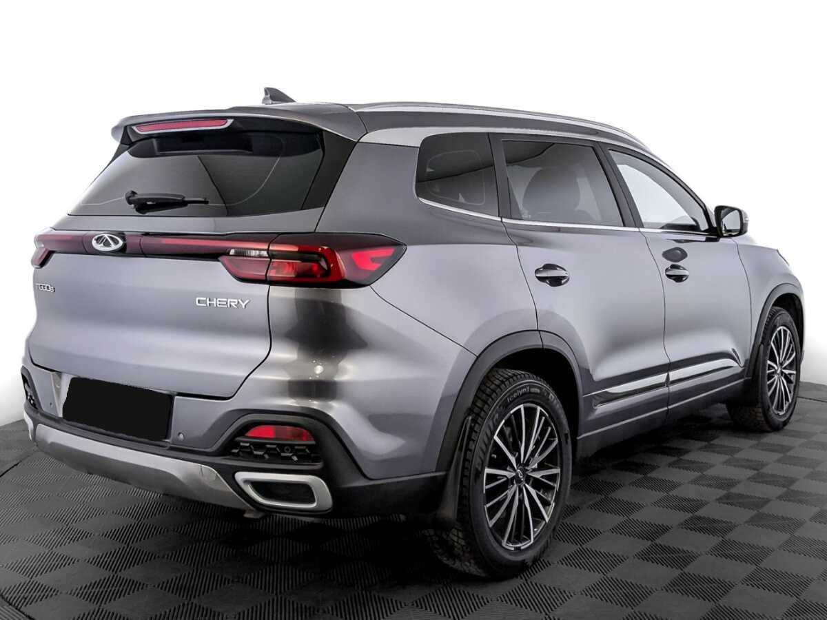 Купить Chery Tiggo 8 с пробегом. Фото: #3