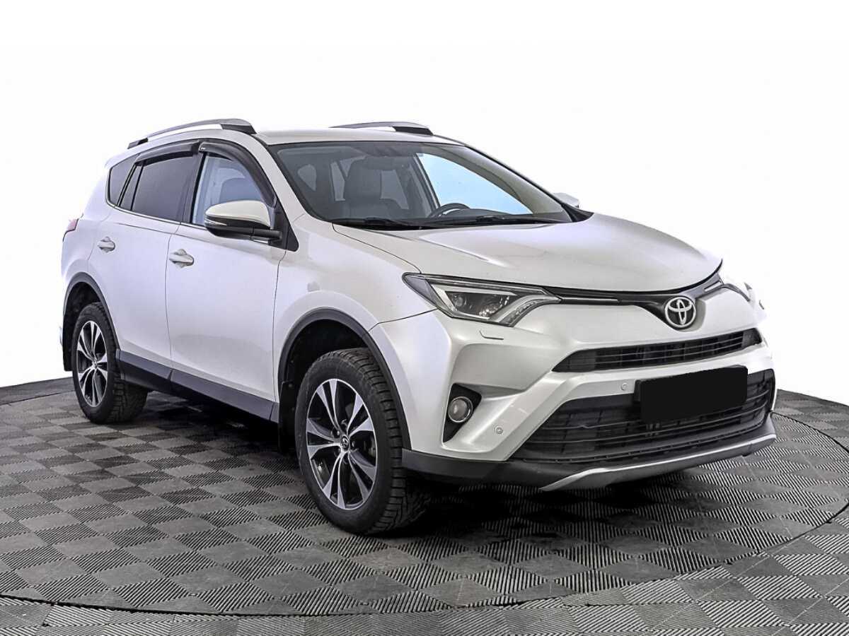 Купить Toyota RAV4 с пробегом. Фото: #2